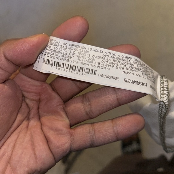 MEN (pocket t shirt) - Picture 3 of 4